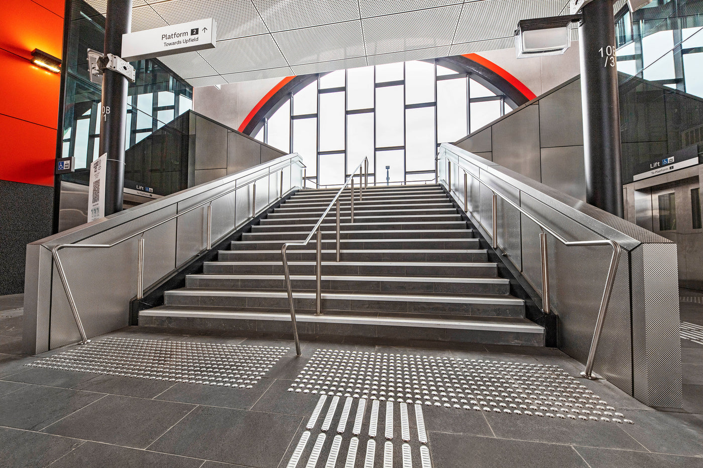 Coburg and Moreland Train Stations