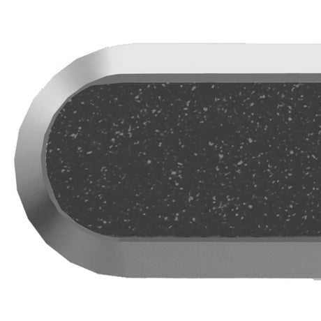 Nouvel Carbtop Directional Tactile Indicator Stainless Steel