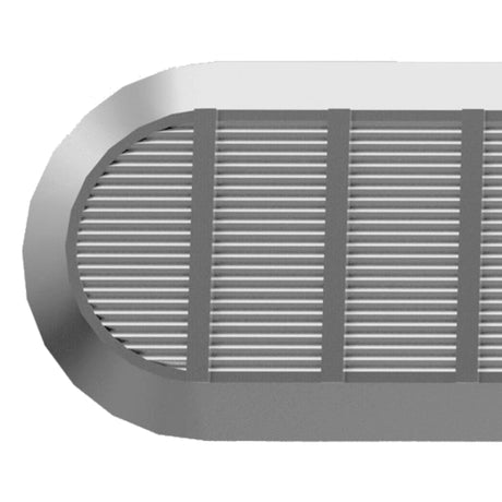 Nouvel Classic Directional Tactile Indicator Stainless Steel