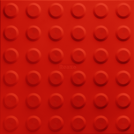 Renzo® Tile - Integrated Warning