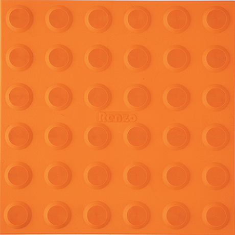 Renzo® Tile - Integrated Warning