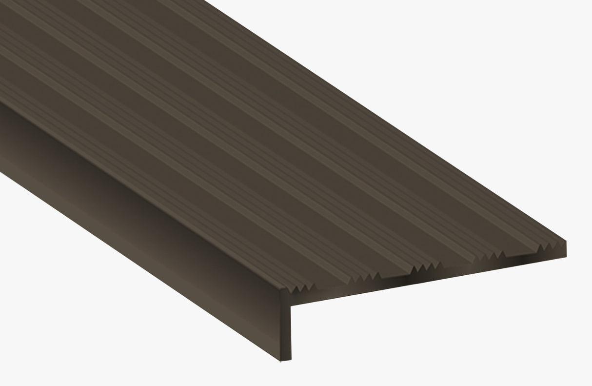 Tadao® Aluminium Striped - 10 x 50 x 3mm