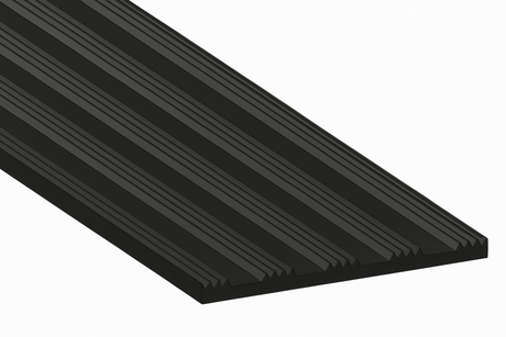 Tadao® Aluminium Striped - 50 x 3mm