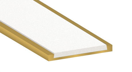 Aalto® Brass Recessed - 5 x 55mm