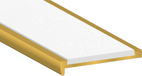 Aalto® Brass  Recessed - 10 x 61mm