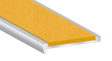 Aalto® Aluminium Recessed - 10 x 61 x 5mm