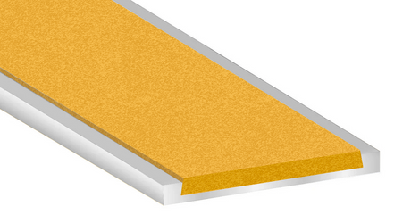 Aalto® Aluminium Recessed - 55 x 5mm