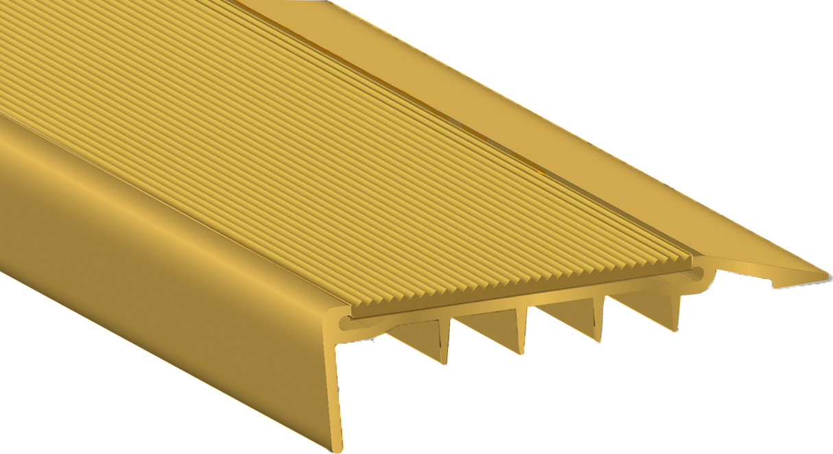 Venturi® Brass Carpet with Underlay - 25 x 66 x 7mm