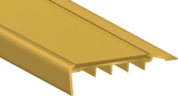 Venturi® Brass Carpet with Underlay - 25 x 66 x 7mm
