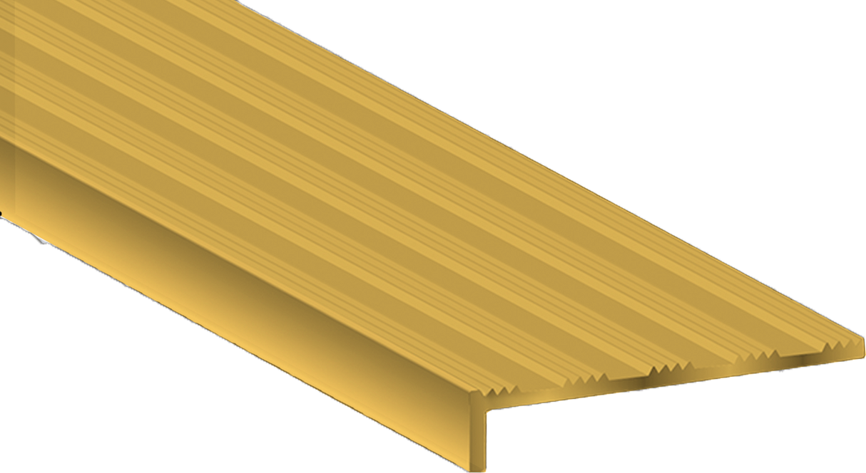Tadao® Brass Striped - 10 x 50mm