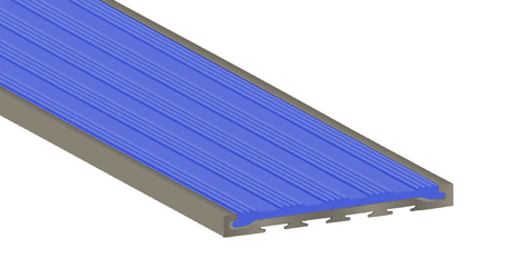 Venturi® Polymer Recessed -57 x 5mm