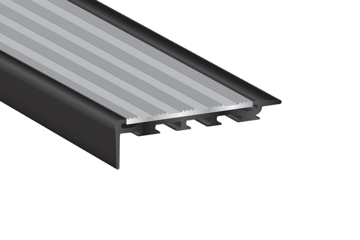 Venturi® Aluminium - Flooring Tile (Long Downturn)
