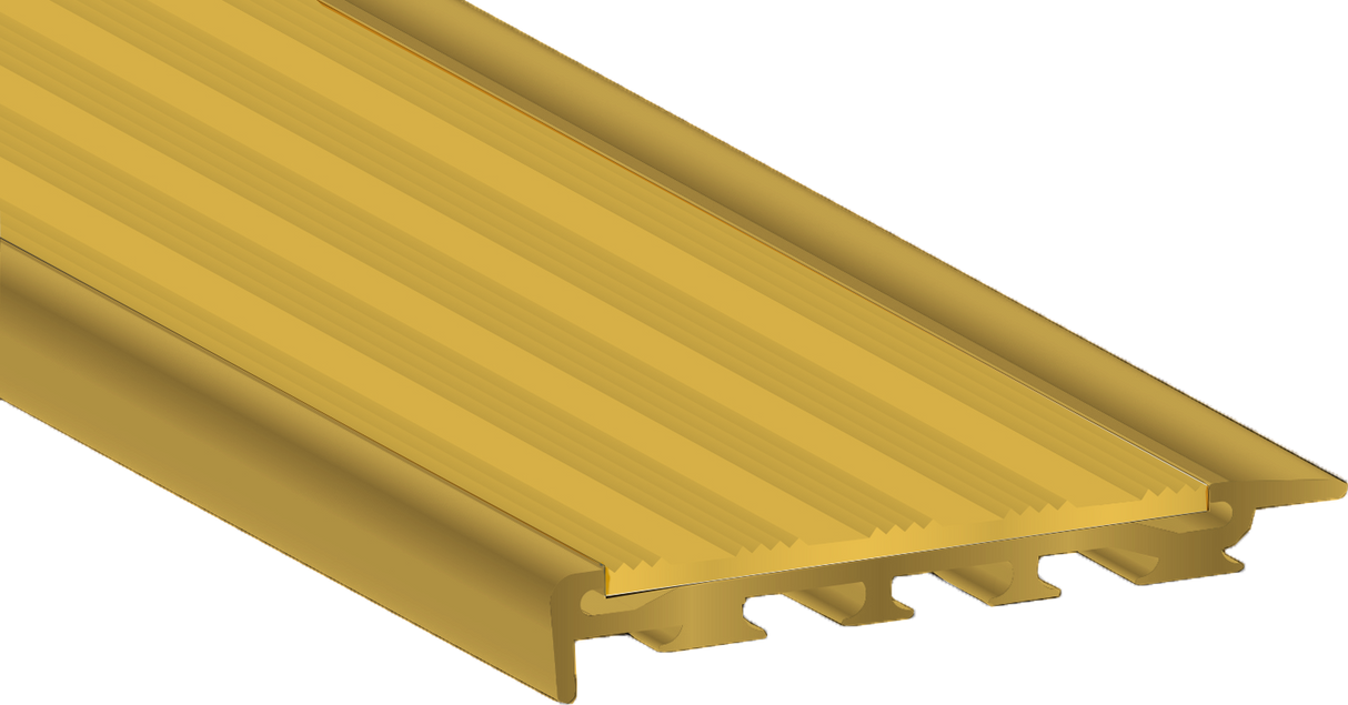 Venturi® Brass Flooring Tile - 10 x 66 x 8mm