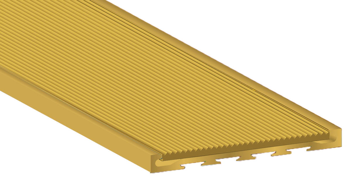 Venturi® Brass Recessed - 57 x 5mm