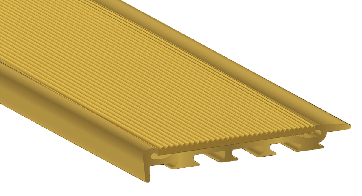 Venturi® Brass Flooring Tile - 10 x 66 x 8mm