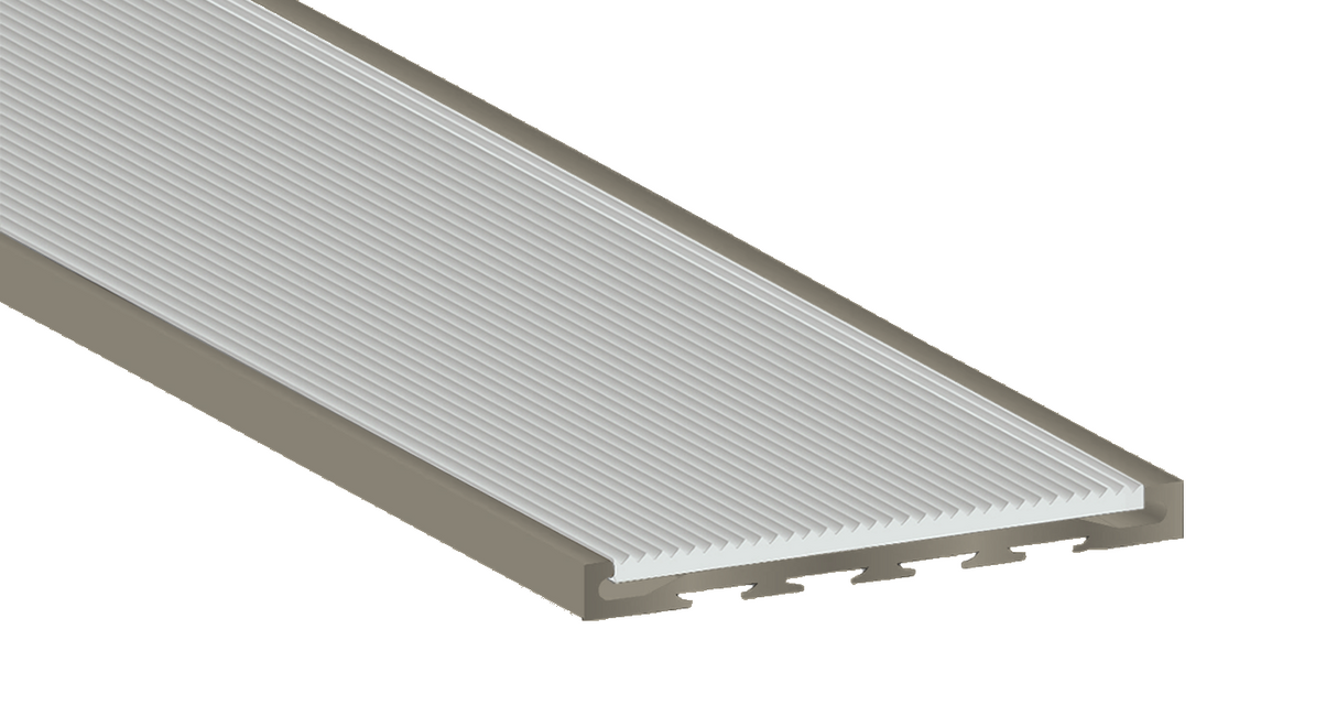 Venturi® Aluminium Recessed - 57 x 5mm