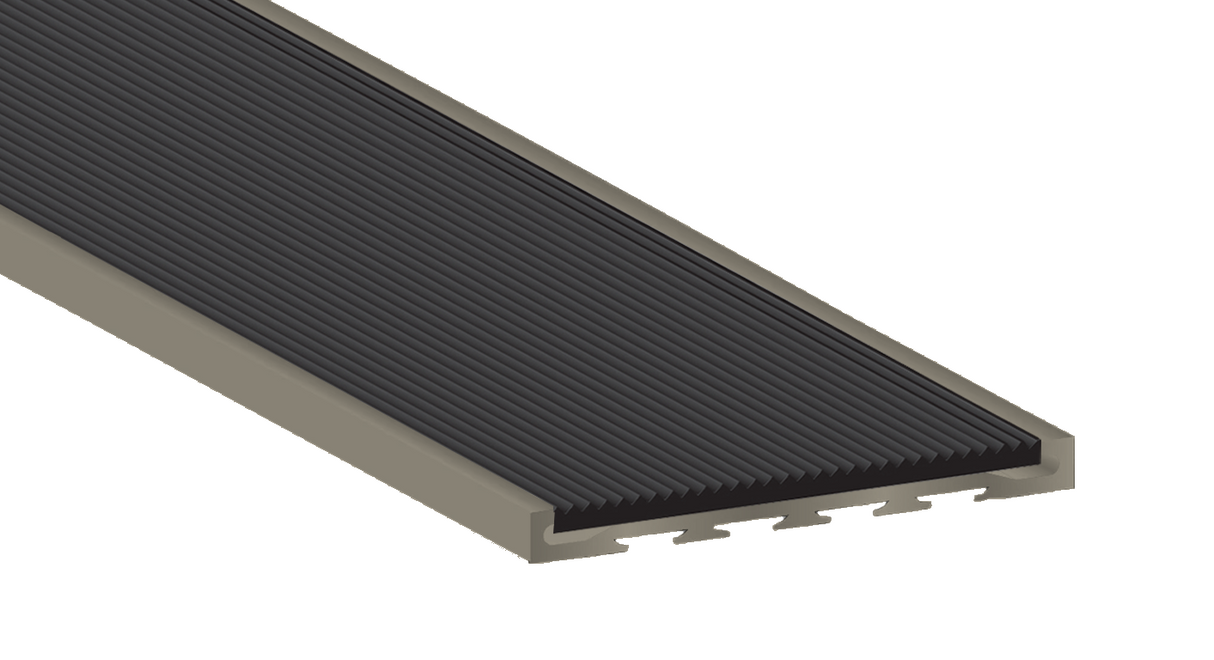 Venturi® Aluminium Recessed - 57 x 5mm