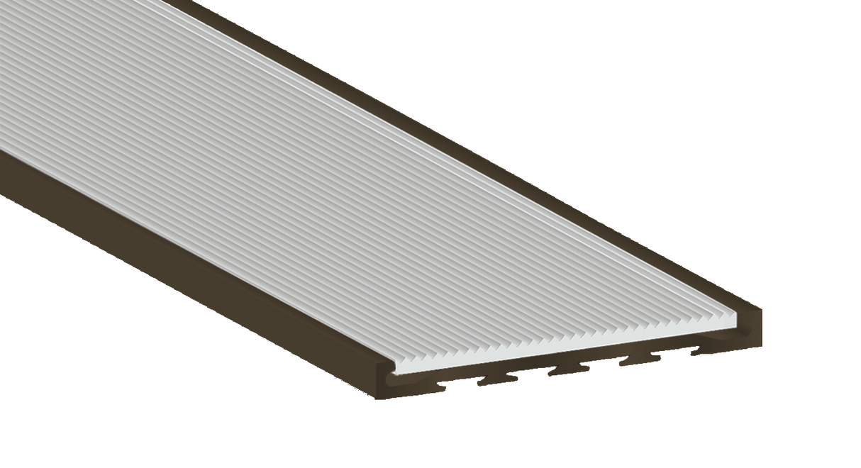 Venturi® Aluminium Recessed - 57 x 5mm
