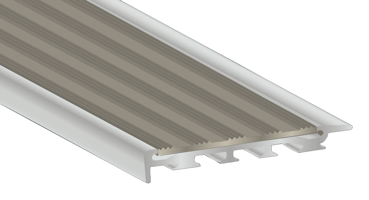 Venturi® Aluminium Flooring Tile - 10 x 66 x 8mm