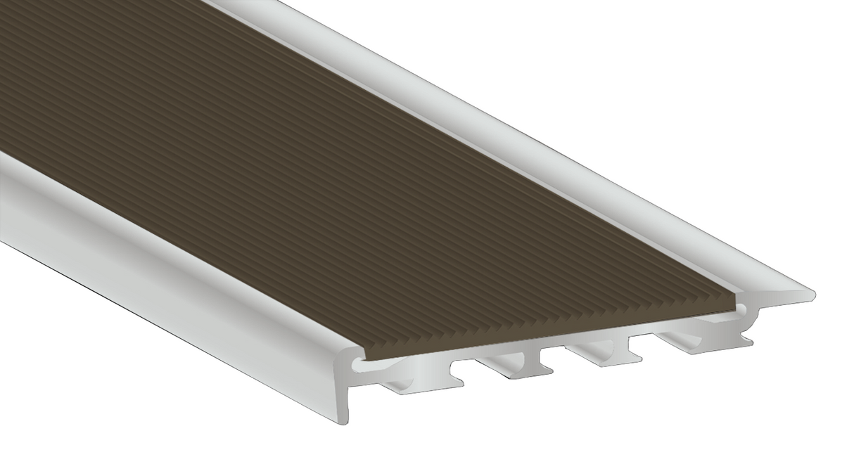 Venturi® Aluminium Flooring Tile - 10 x 66 x 8mm