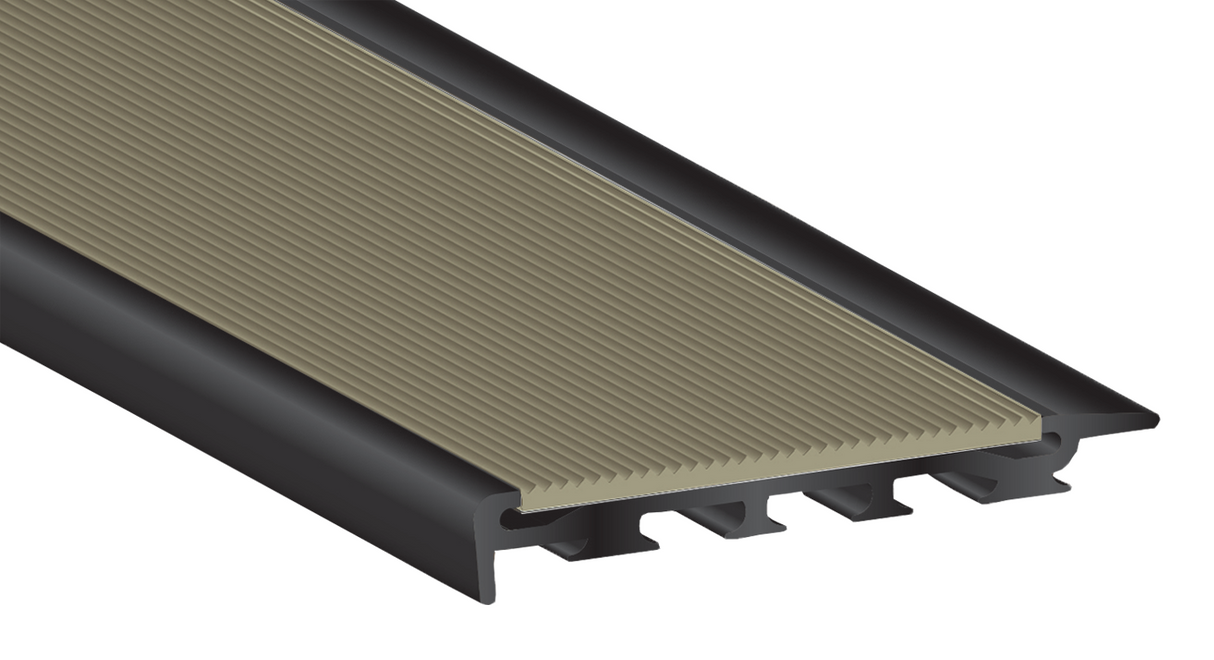 Venturi® Aluminium Flooring Tile - 10 x 66 x 8mm