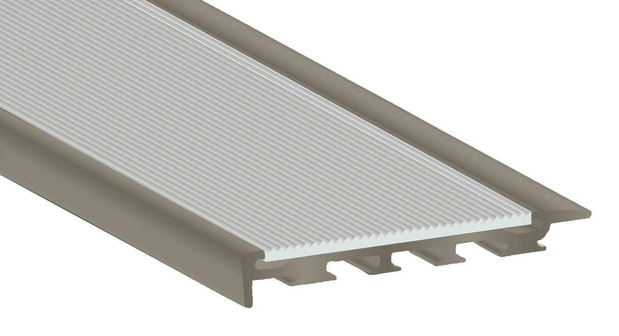 Venturi® Aluminium Flooring Tile - 10 x 66 x 8mm