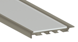 Venturi® Aluminium Flooring Tile - 10 x 66 x 8mm