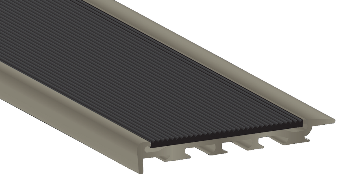 Venturi® Aluminium Flooring Tile - 10 x 66 x 8mm