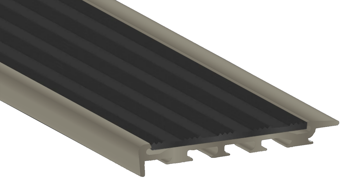 Venturi® Aluminium Flooring Tile - 10 x 66 x 8mm