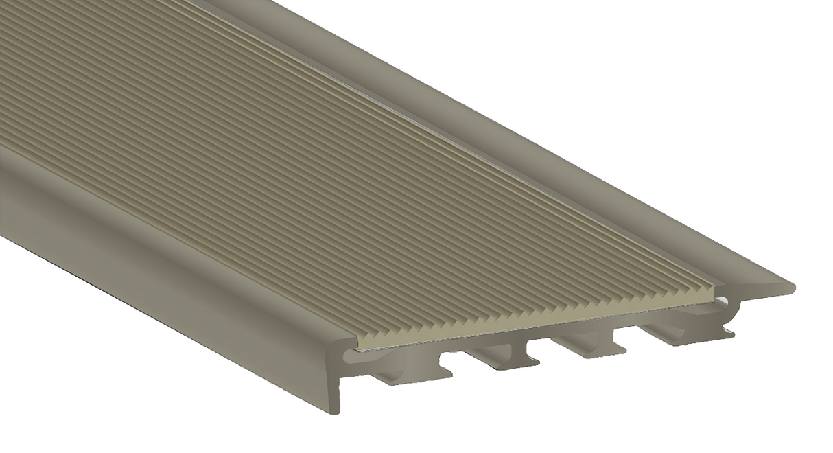 Venturi® Aluminium Flooring Tile - 10 x 66 x 8mm