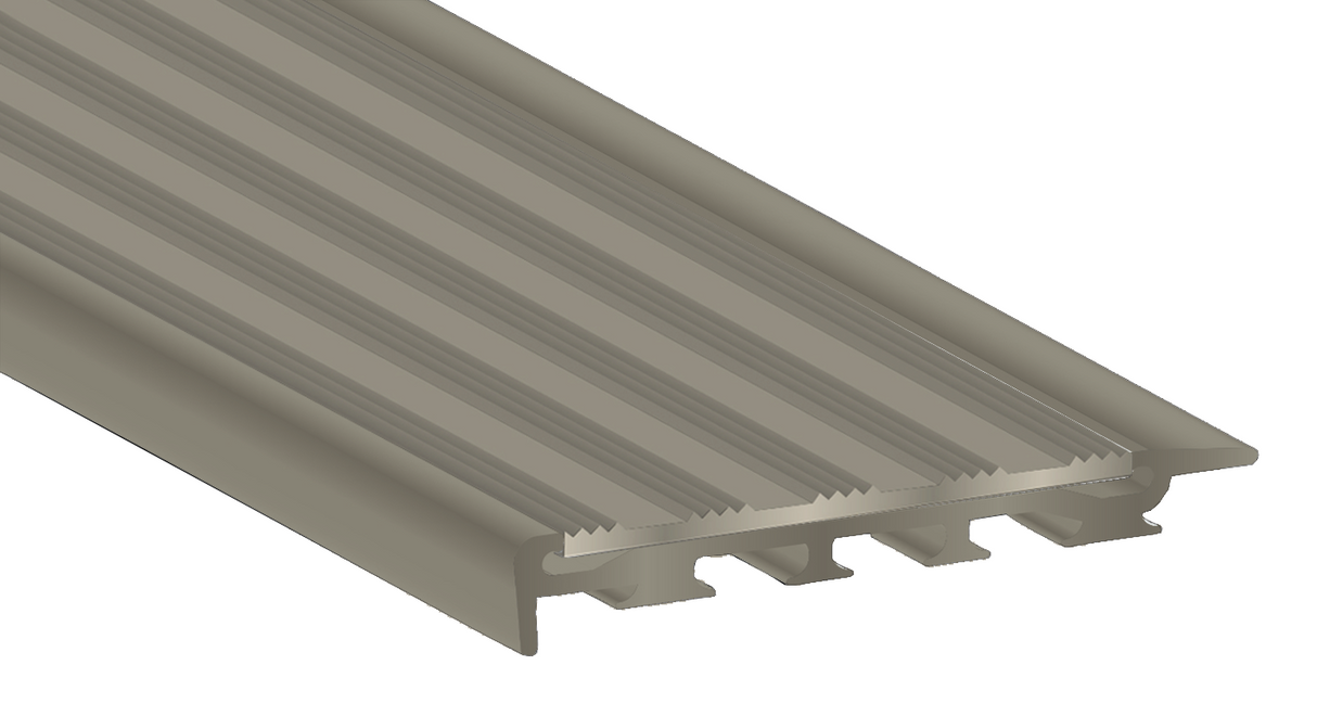 Venturi® Aluminium Flooring Tile - 10 x 66 x 8mm