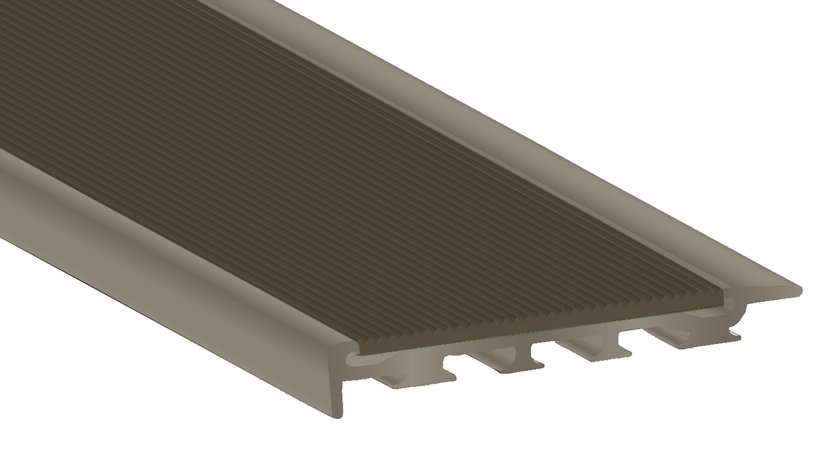 Venturi® Aluminium Flooring Tile - 10 x 66 x 8mm