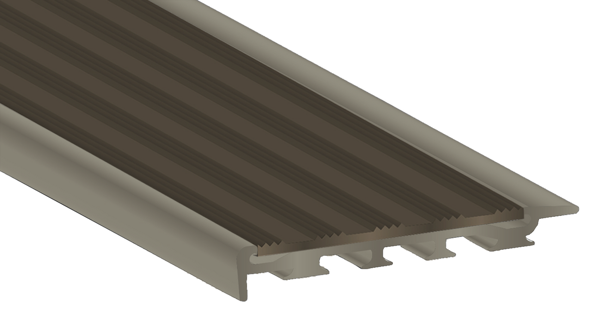 Venturi® Aluminium Flooring Tile - 10 x 66 x 8mm
