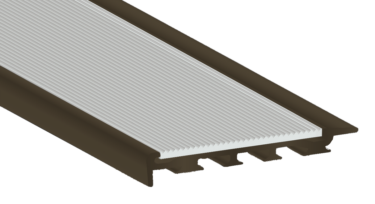 Venturi® Aluminium Flooring Tile - 10 x 66 x 8mm