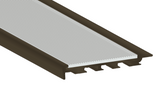 Venturi® Aluminium Flooring Tile - 10 x 66 x 8mm