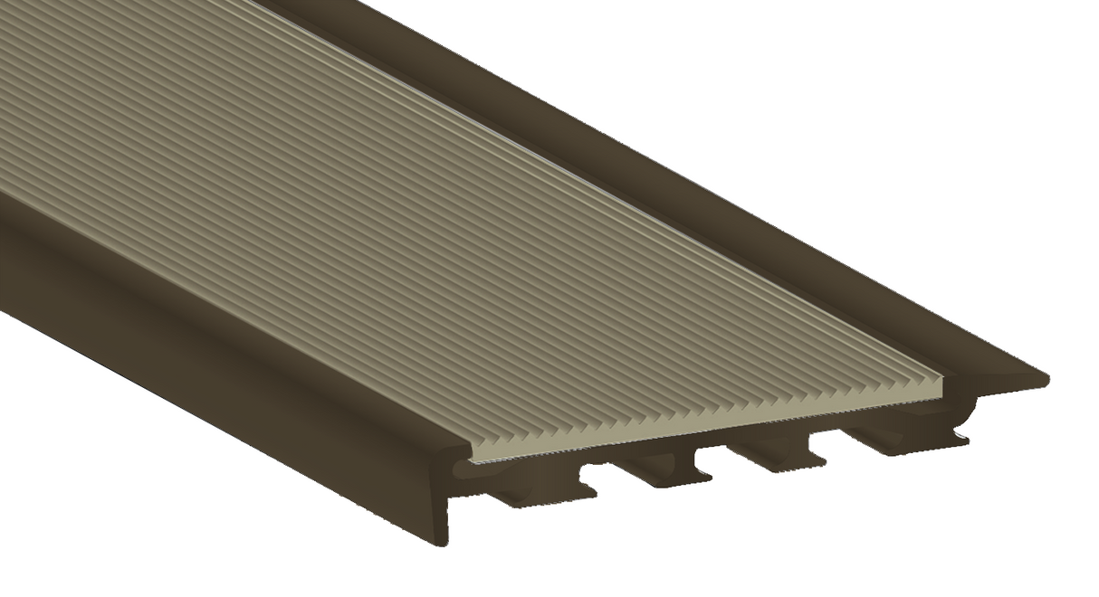 Venturi® Aluminium Flooring Tile - 10 x 66 x 8mm