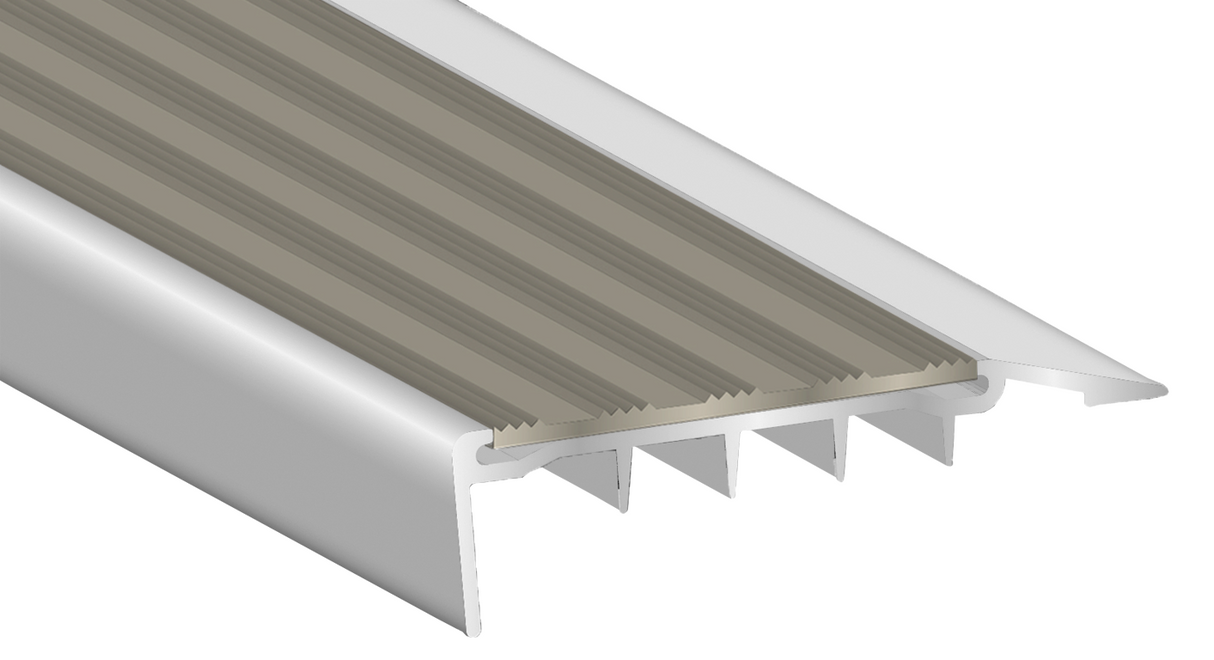 Venturi® Aluminium Carpet with Underlay - 20 x 75 x 6mm