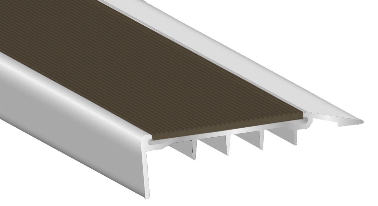 Venturi® Aluminium Carpet with Underlay - 20 x 75 x 6mm