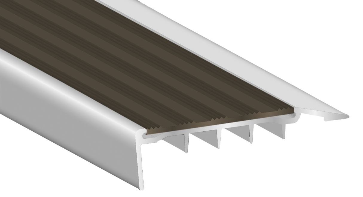 Venturi® Aluminium Carpet with Underlay - 20 x 75 x 6mm
