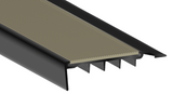 Venturi® Aluminium Carpet with Underlay - 20 x 75 x 6mm