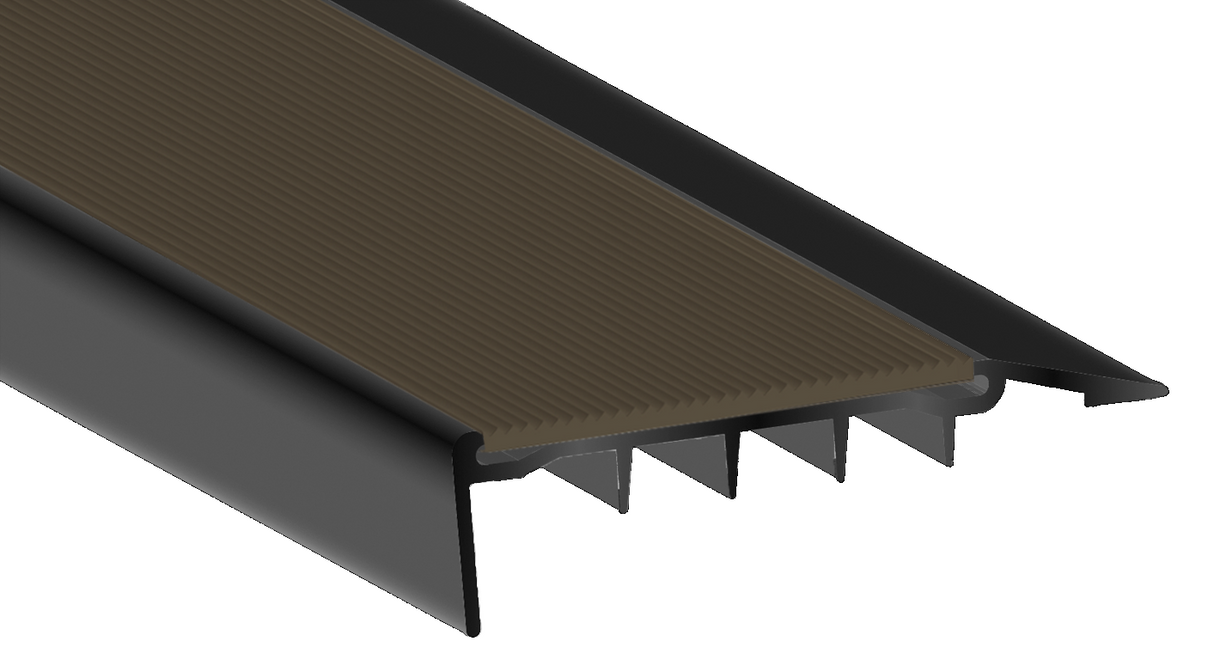 Venturi® Aluminium Carpet with Underlay - 20 x 75 x 6mm