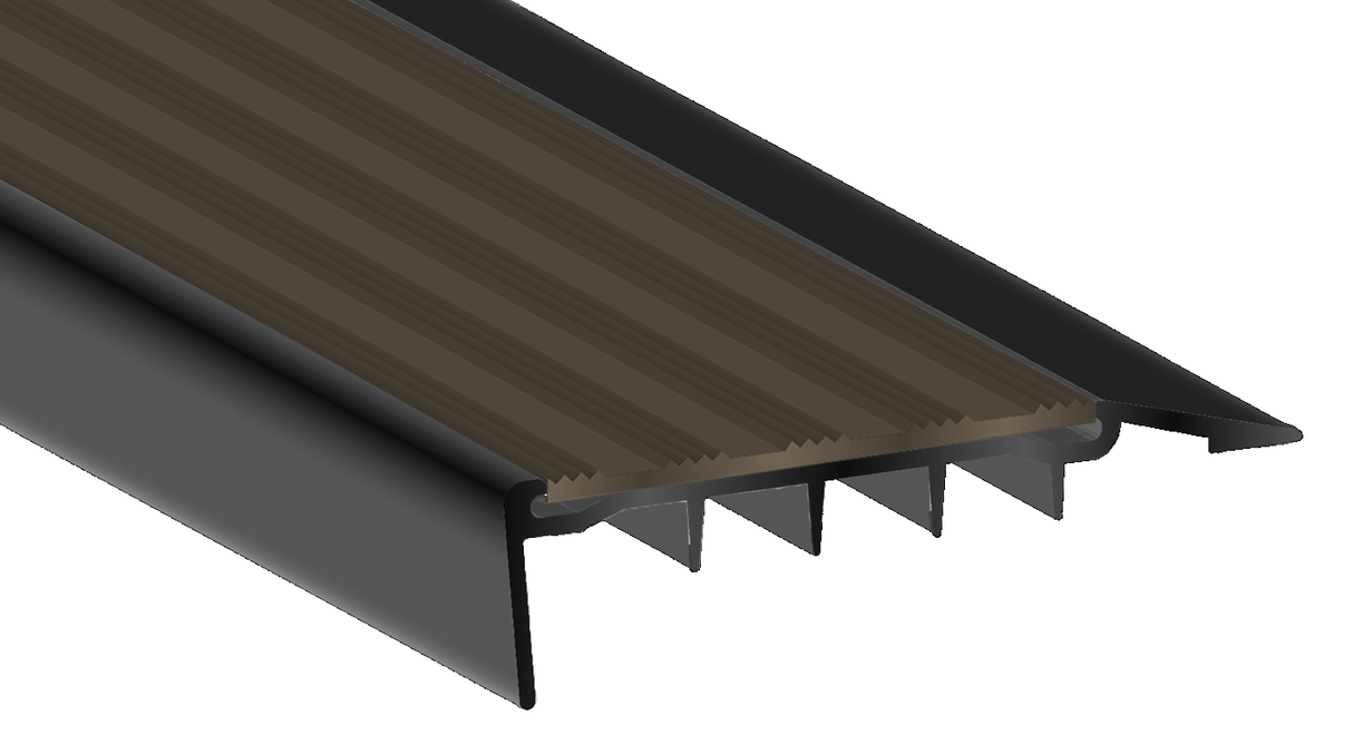 Venturi® Aluminium Carpet with Underlay - 20 x 75 x 6mm