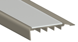 Venturi® Aluminium Carpet with Underlay - 20 x 75 x 6mm