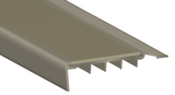 Venturi® Aluminium Carpet with Underlay - 20 x 75 x 6mm