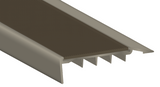 Venturi® Aluminium Carpet with Underlay - 20 x 75 x 6mm