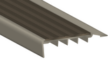Venturi® Aluminium Carpet with Underlay - 20 x 75 x 6mm