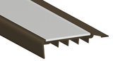 Venturi® Aluminium Carpet with Underlay - 20 x 75 x 6mm