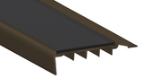 Venturi® Aluminium Carpet with Underlay - 20 x 75 x 6mm