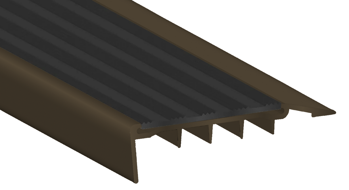 Venturi® Aluminium Carpet with Underlay - 20 x 75 x 6mm