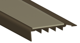 Venturi® Aluminium Carpet with Underlay - 20 x 75 x 6mm